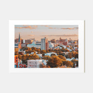 Portland, Maine Landscape Color Poster