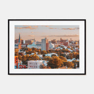 Portland, Maine Landscape Color Poster
