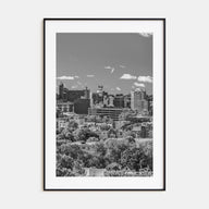 Portland, Maine Photo B&W Poster