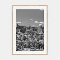 Portland, Maine Photo B&W Poster