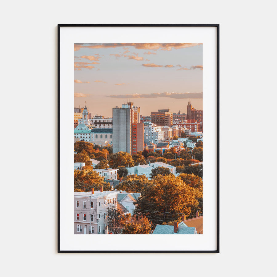 Portland, Maine Photo Color No 1 Poster