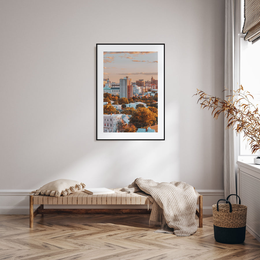 Portland, Maine Photo Color No 1 Poster