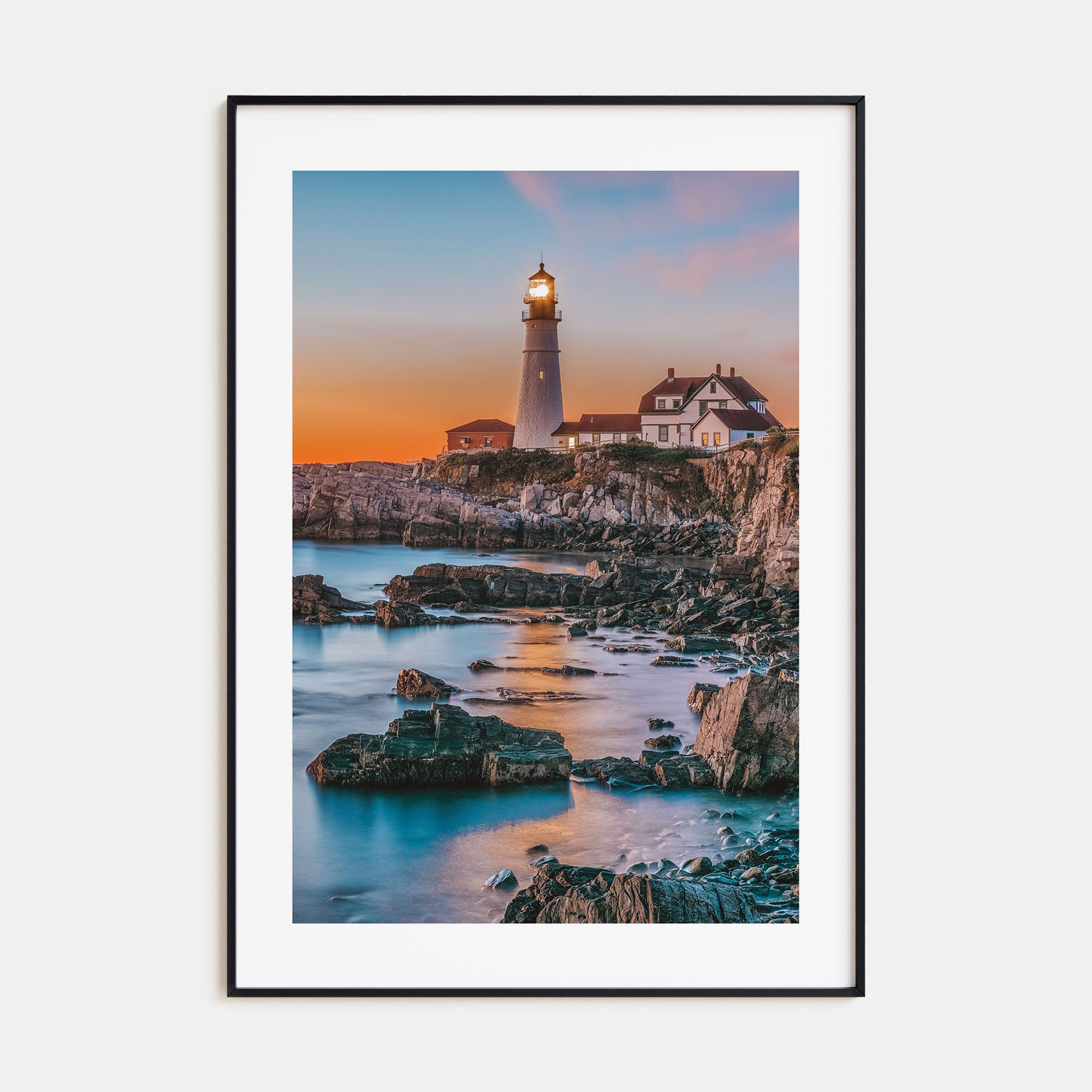 Portland, Maine Photo Color No 2 Poster