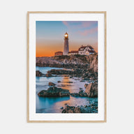 Portland, Maine Photo Color No 2 Poster