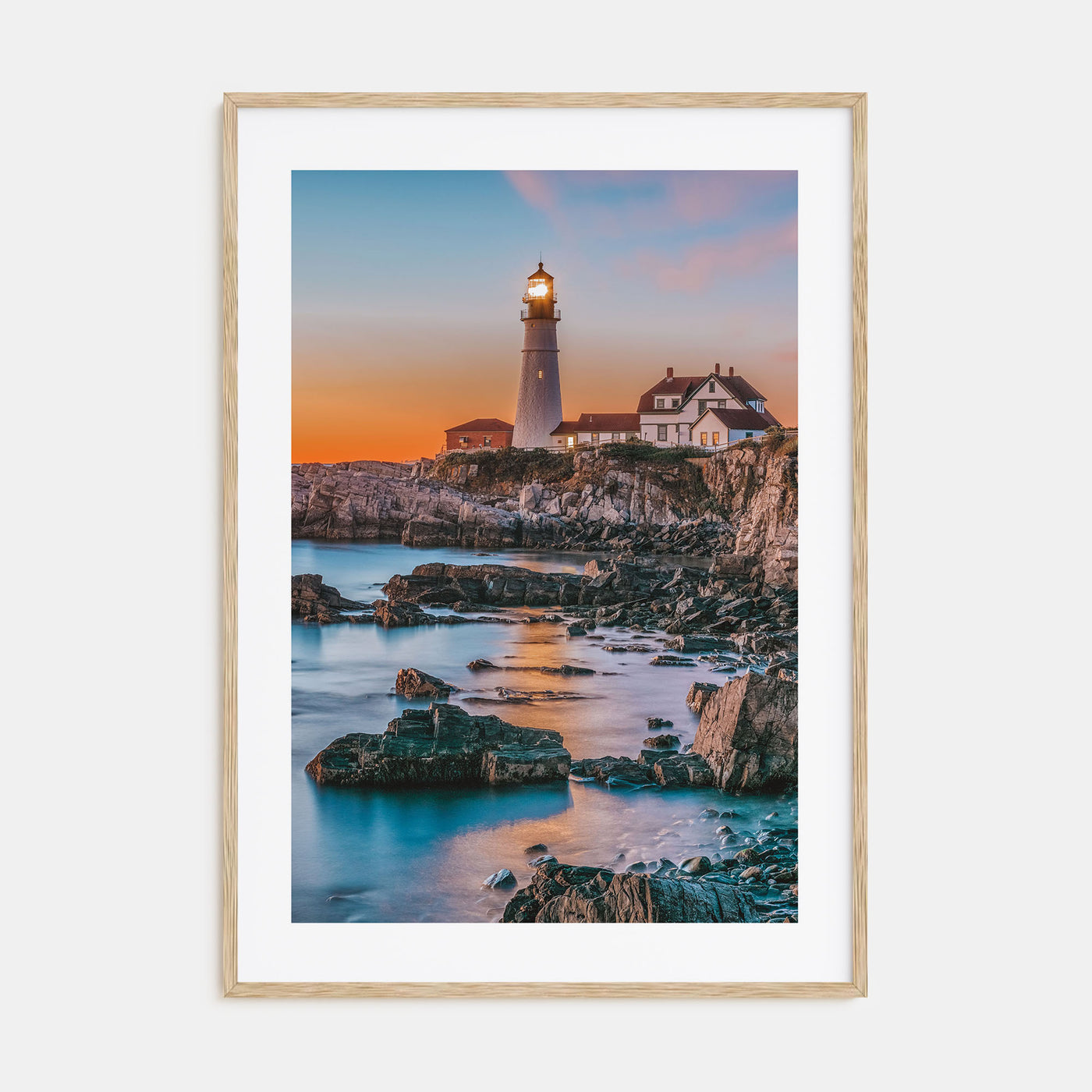Portland, Maine Photo Color No 2 Poster
