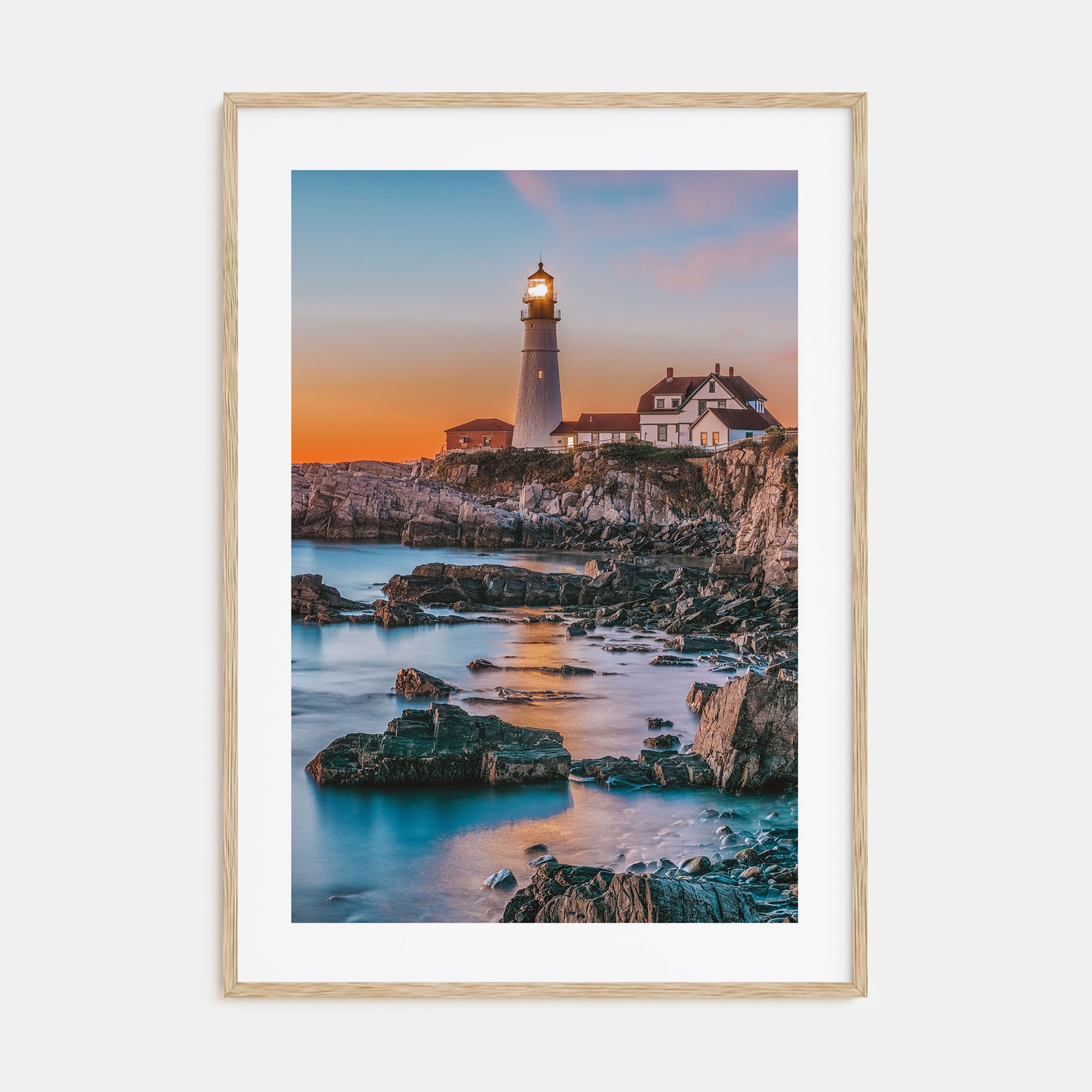 Portland, Maine Photo Color No 2 Poster