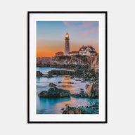 Portland, Maine Photo Color No 2 Poster