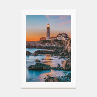 Portland, Maine Photo Color No 2 Poster