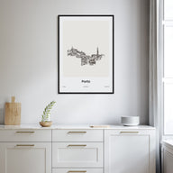 Porto Drawn Poster