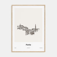 Porto Drawn Poster