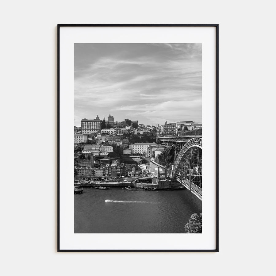 Porto Photo B&W Poster