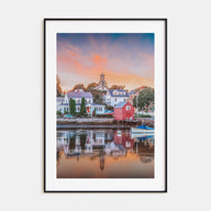 Portsmouth, New Hampshire Photo Color Poster