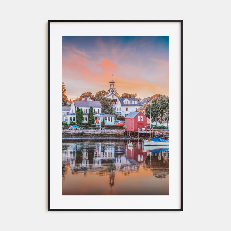 Portsmouth, New Hampshire Photo Color Poster