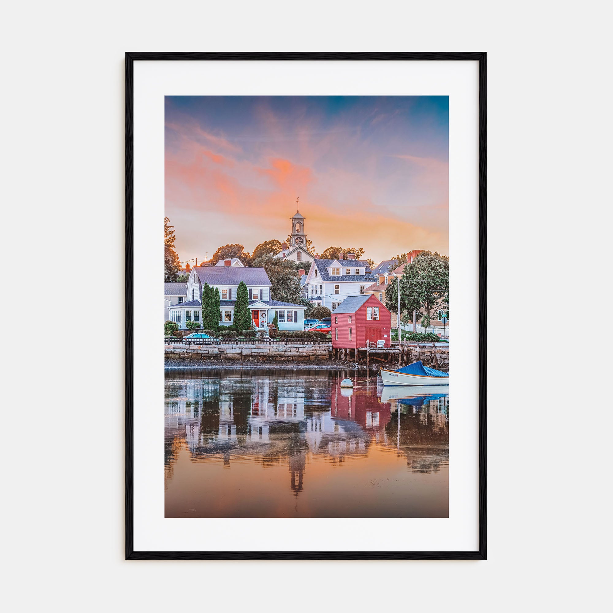 Portsmouth, New Hampshire Photo Color Poster