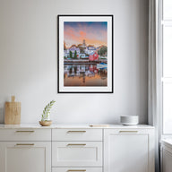 Portsmouth, New Hampshire Photo Color Poster