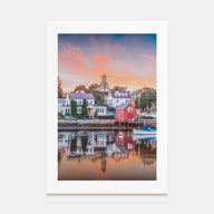 Portsmouth, New Hampshire Photo Color Poster
