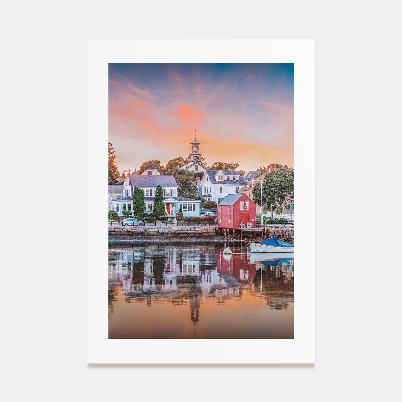 Portsmouth, New Hampshire Photo Color Poster