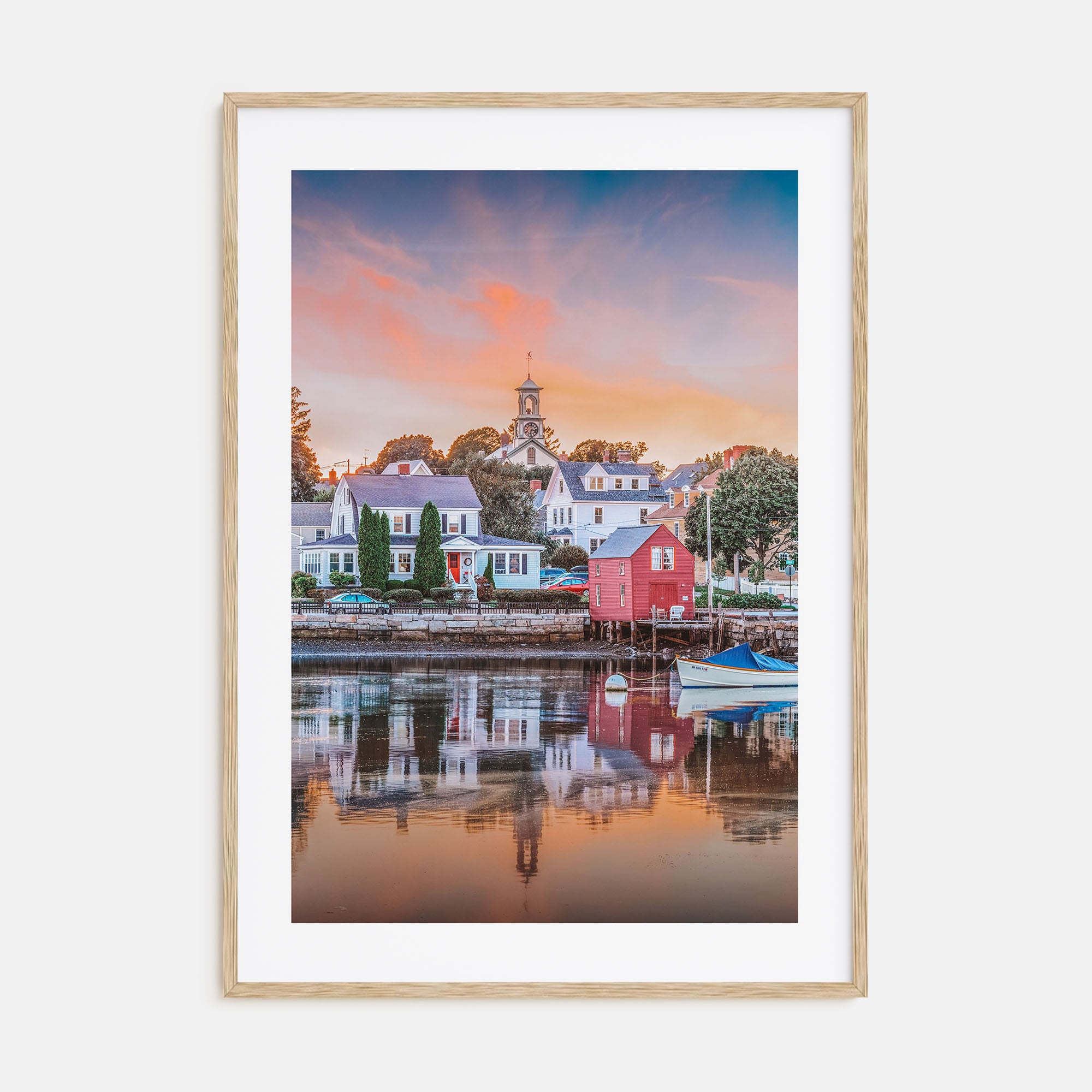 Portsmouth, New Hampshire Photo Color Poster