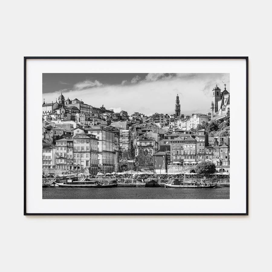 Portugal Landscape B&W Poster