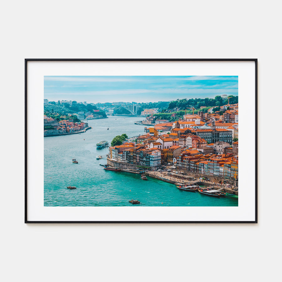 Portugal Landscape Color Poster