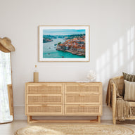 Portugal Landscape Color Poster