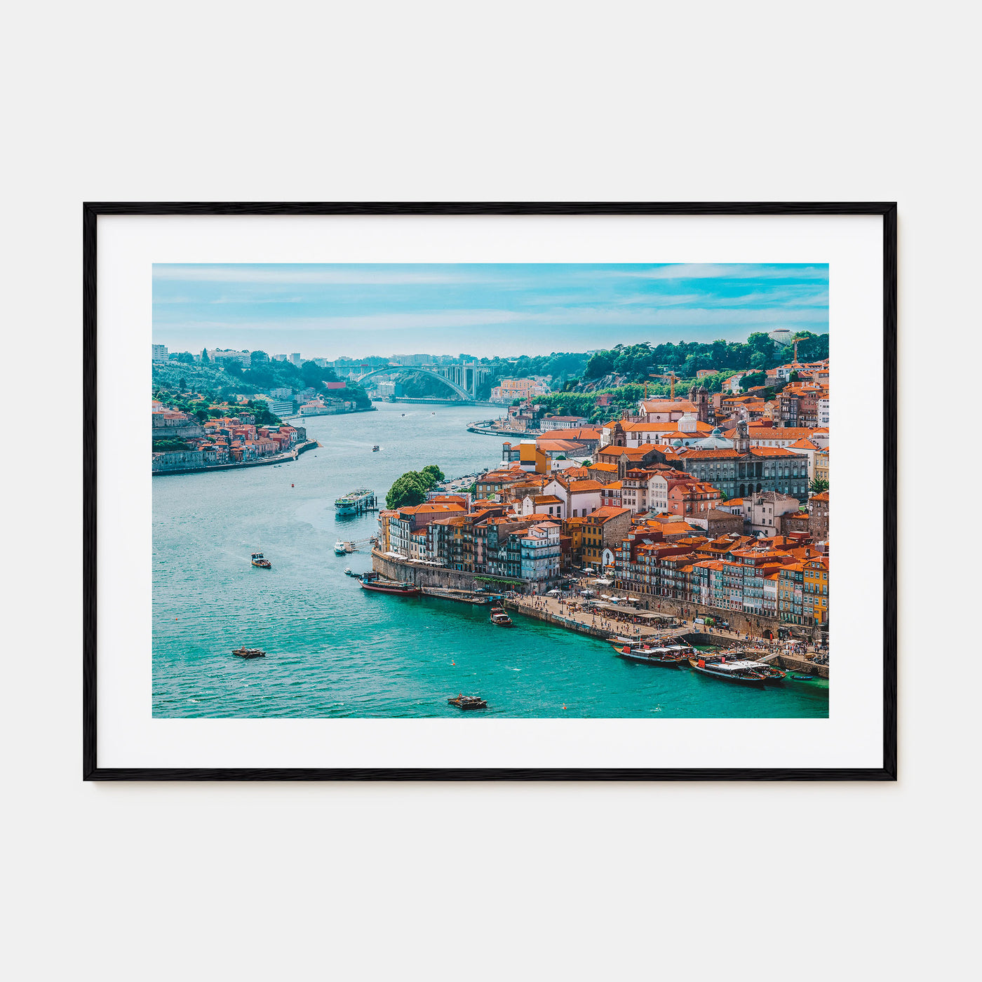 Portugal Landscape Color Poster