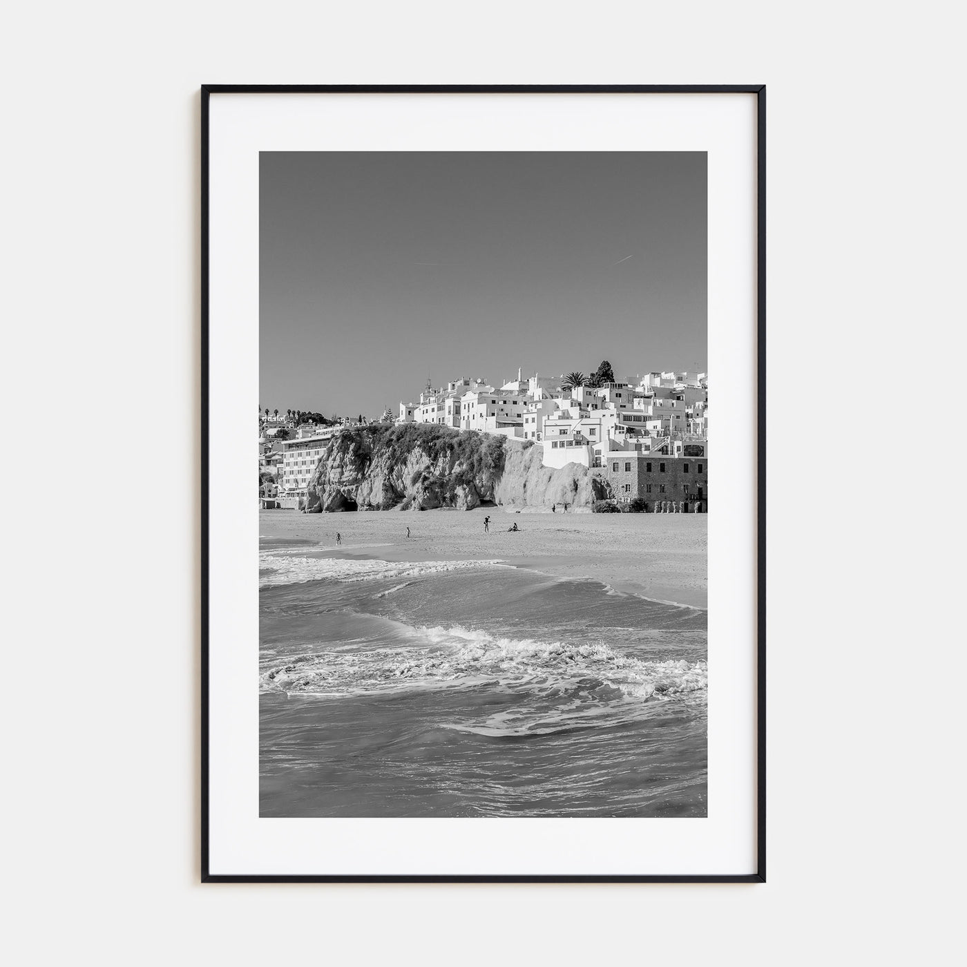 Portugal Photo B&W Poster