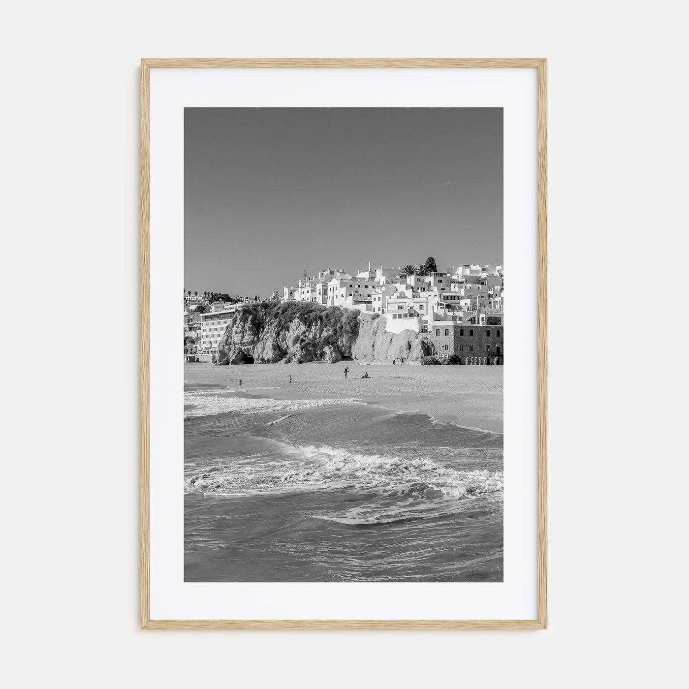 Portugal Photo B&W Poster