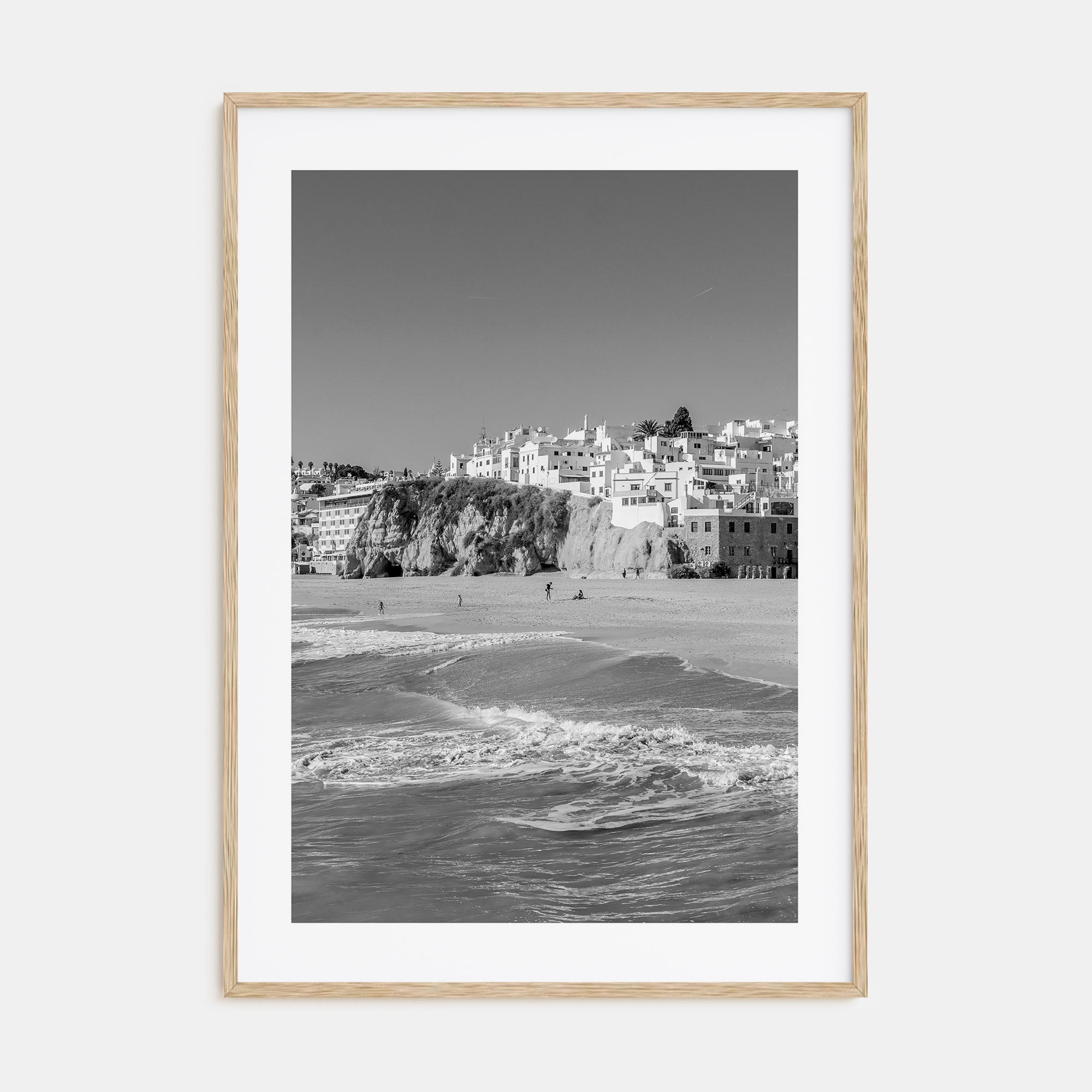 Portugal Photo B&W Poster