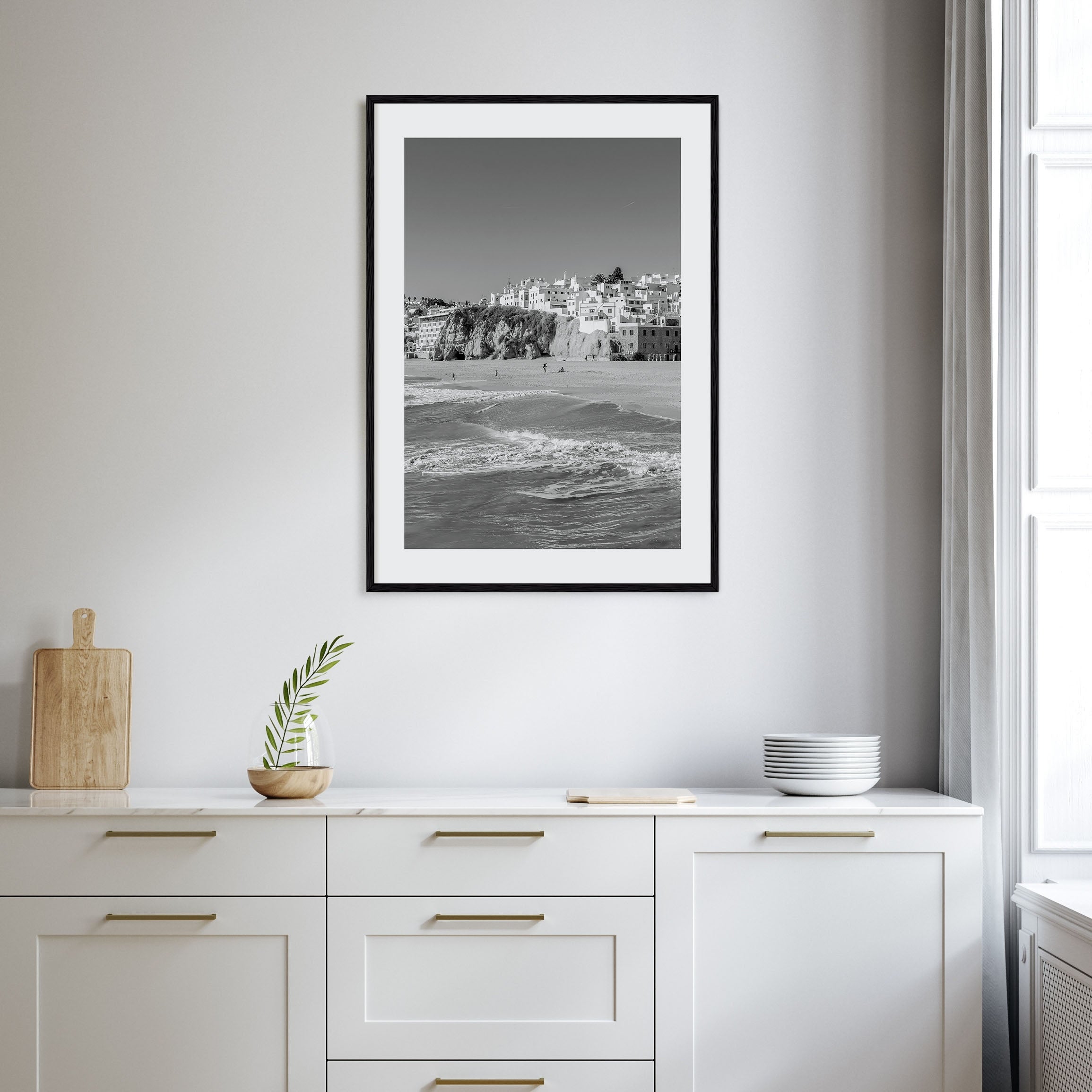 Portugal Photo B&W Poster