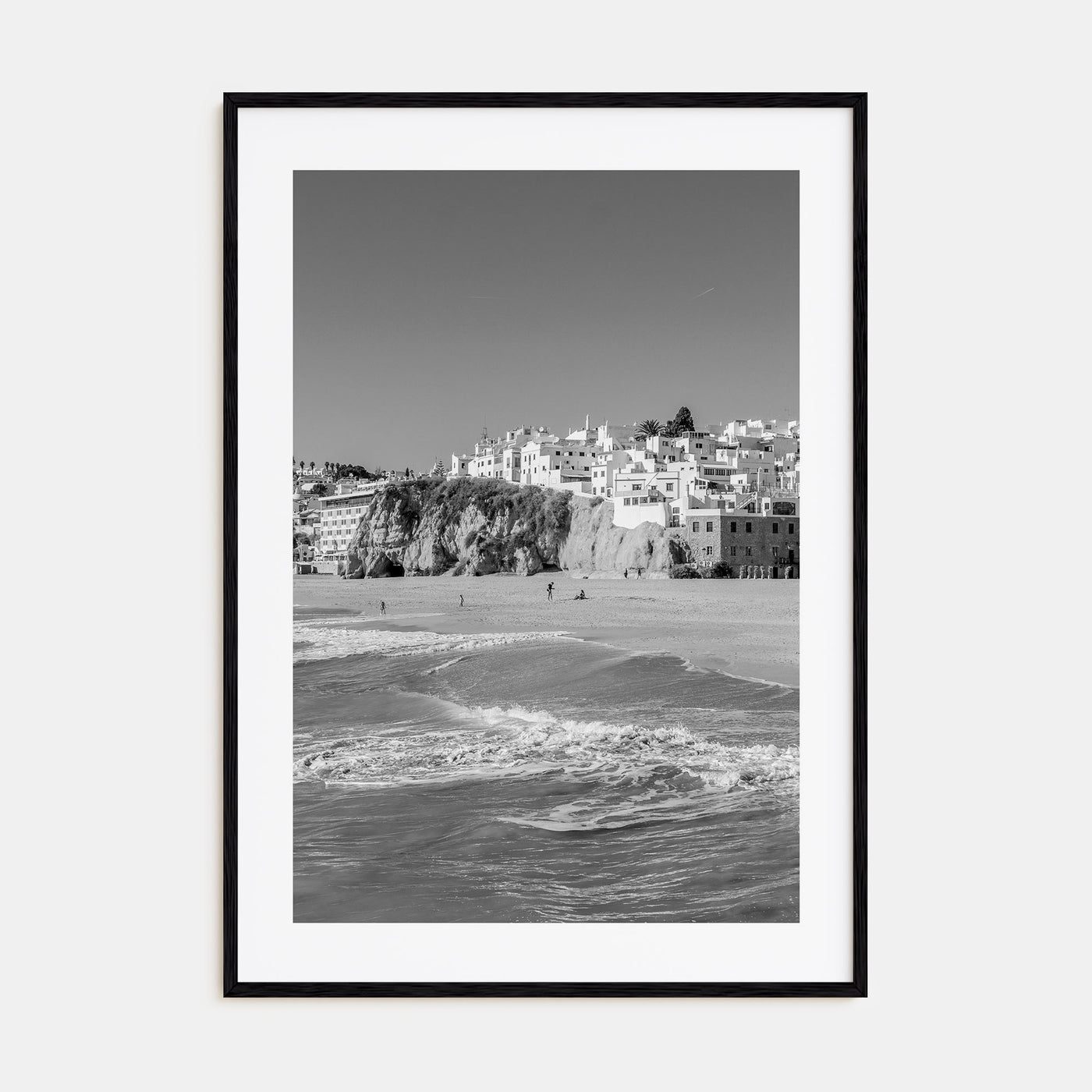Portugal Photo B&W Poster