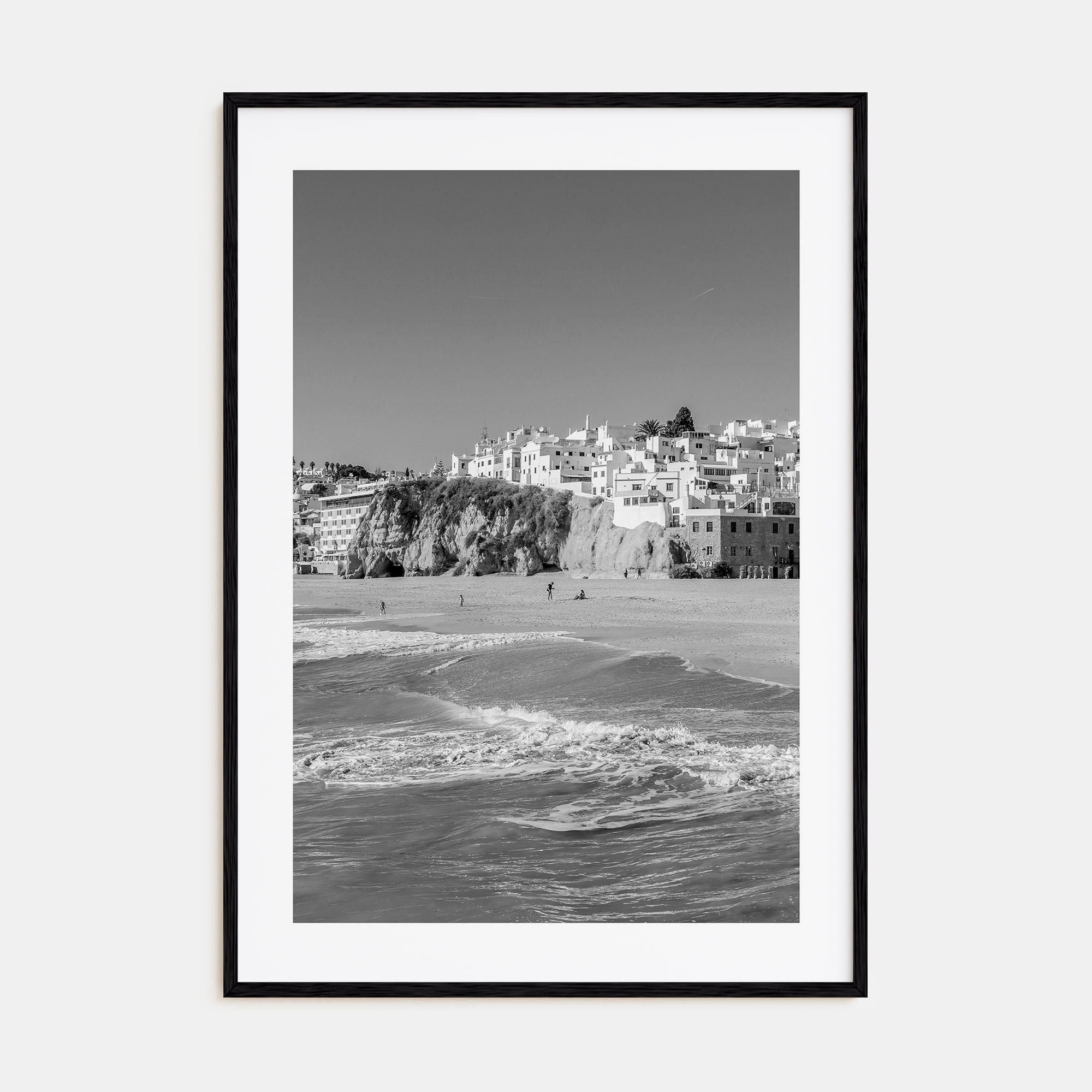 Portugal Photo B&W Poster