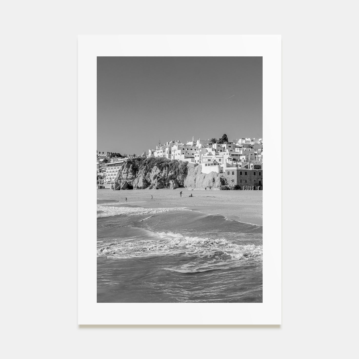 Portugal Photo B&W Poster