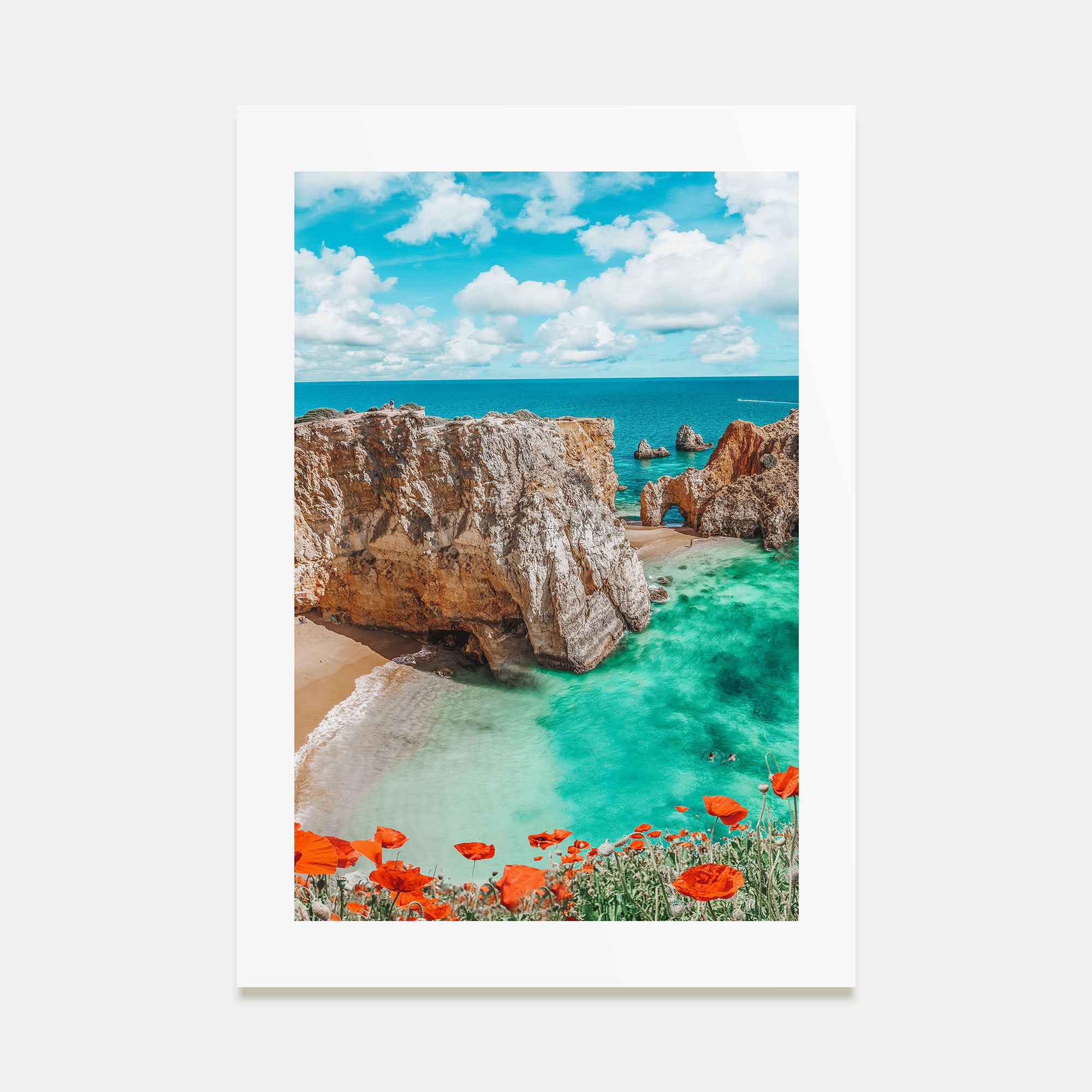 Portugal Photo Color No 3 Poster