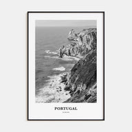 Portugal Portrait B&W No 1 Poster