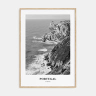 Portugal Portrait B&W No 1 Poster