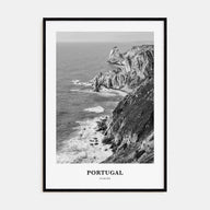 Portugal Portrait B&W No 1 Poster