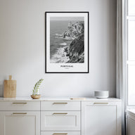 Portugal Portrait B&W No 1 Poster