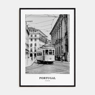 Portugal Portrait B&W No 2 Poster