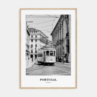 Portugal Portrait B&W No 2 Poster