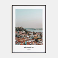 Portugal Portrait Color Poster