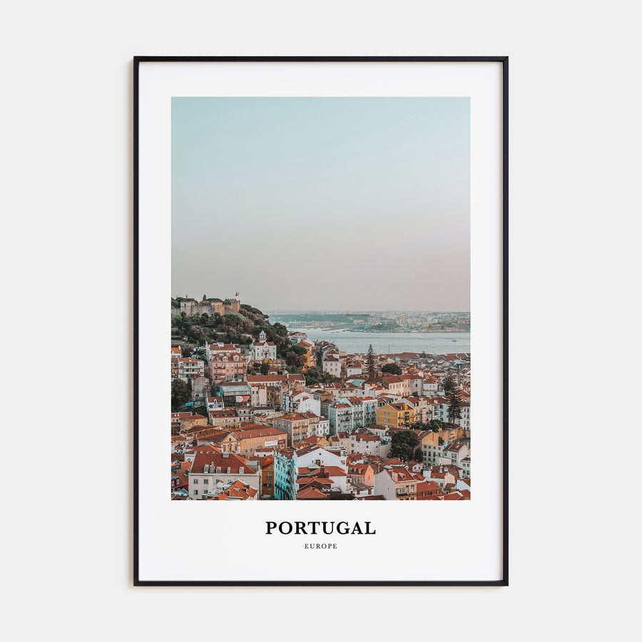 Portugal Portrait Color Poster