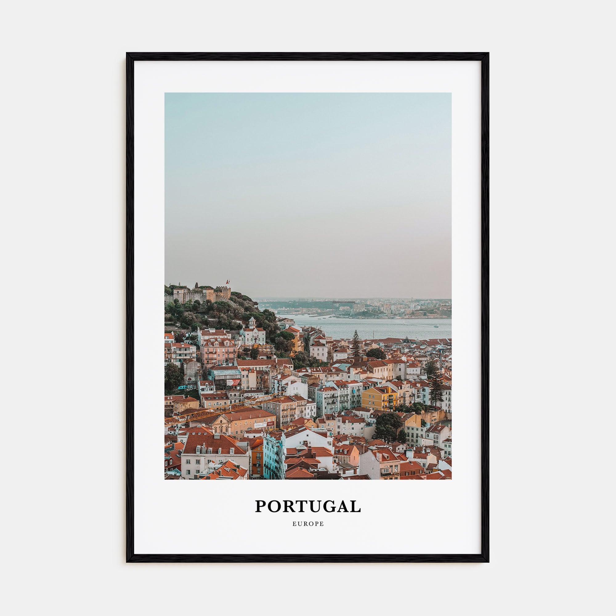Portugal Portrait Color Poster
