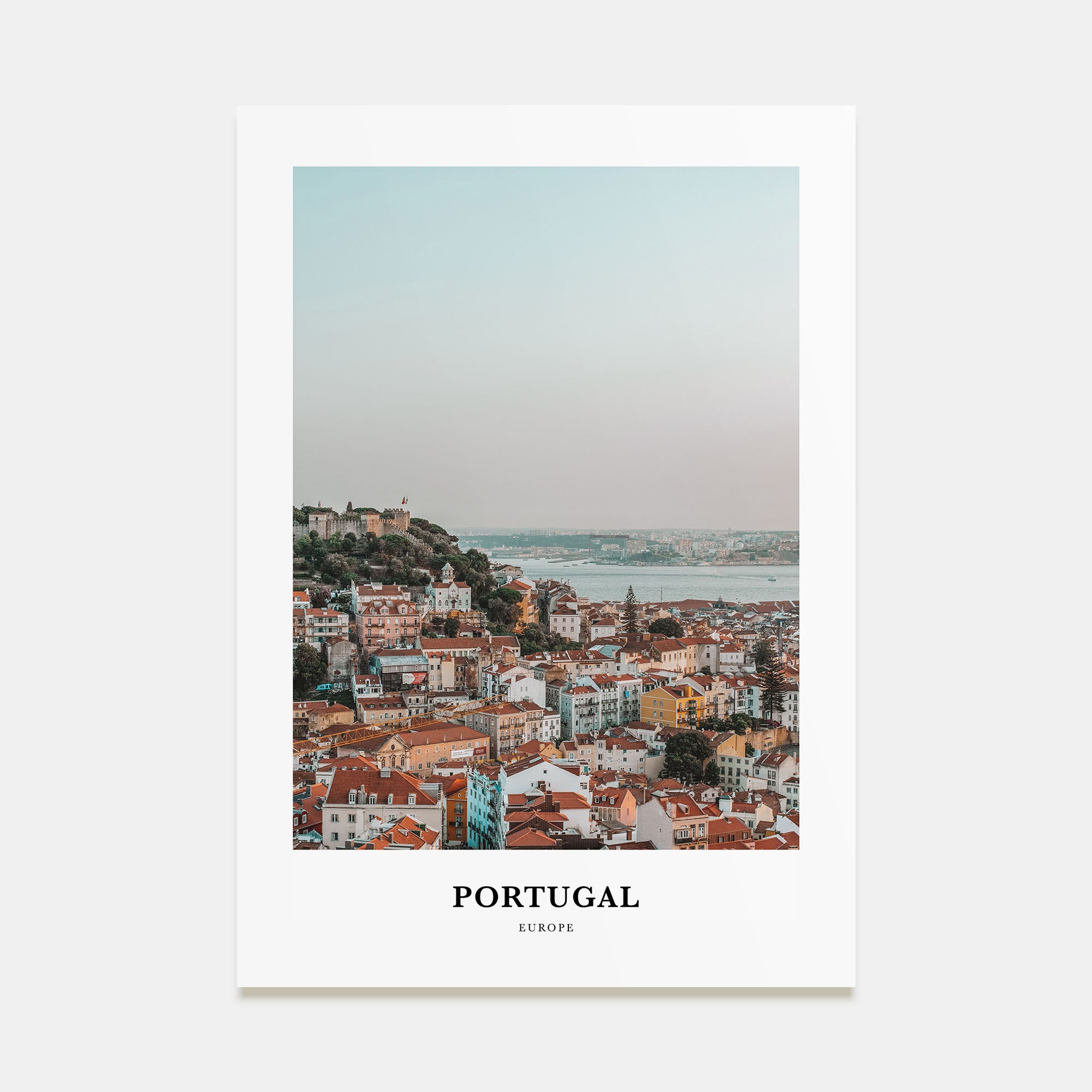 Portugal Portrait Color Poster