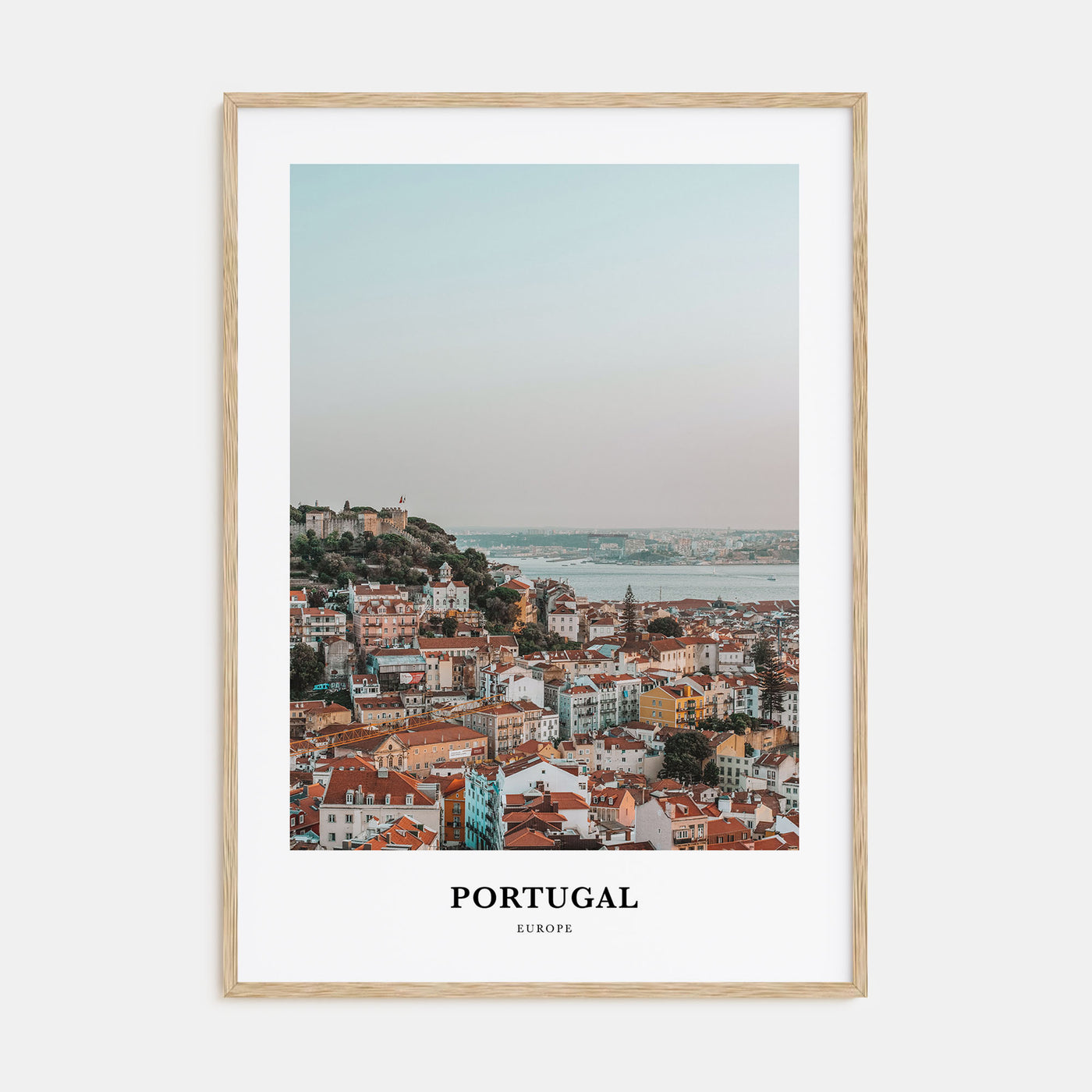 Portugal Portrait Color Poster