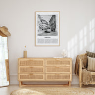 Portugal Travel B&W No 2 Poster