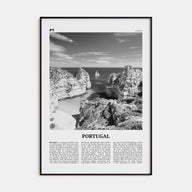 Portugal Travel B&W No 3 Poster