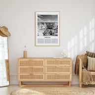 Portugal Travel B&W No 3 Poster