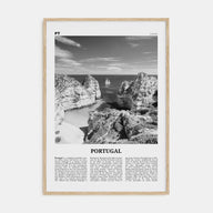 Portugal Travel B&W No 3 Poster