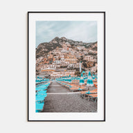 Positano Photo Color No 2 Poster